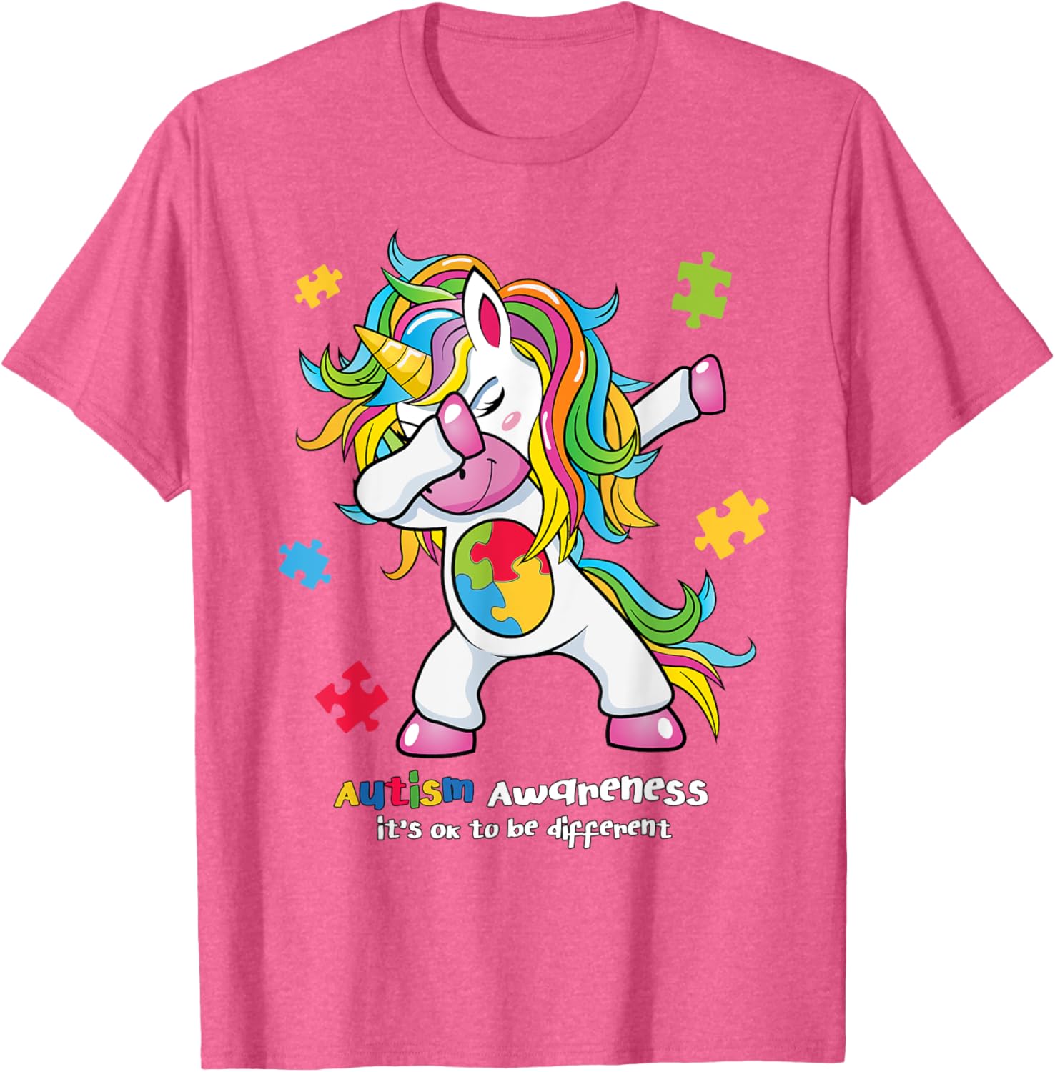 Autism Awareness - It's OK To Be Different Women