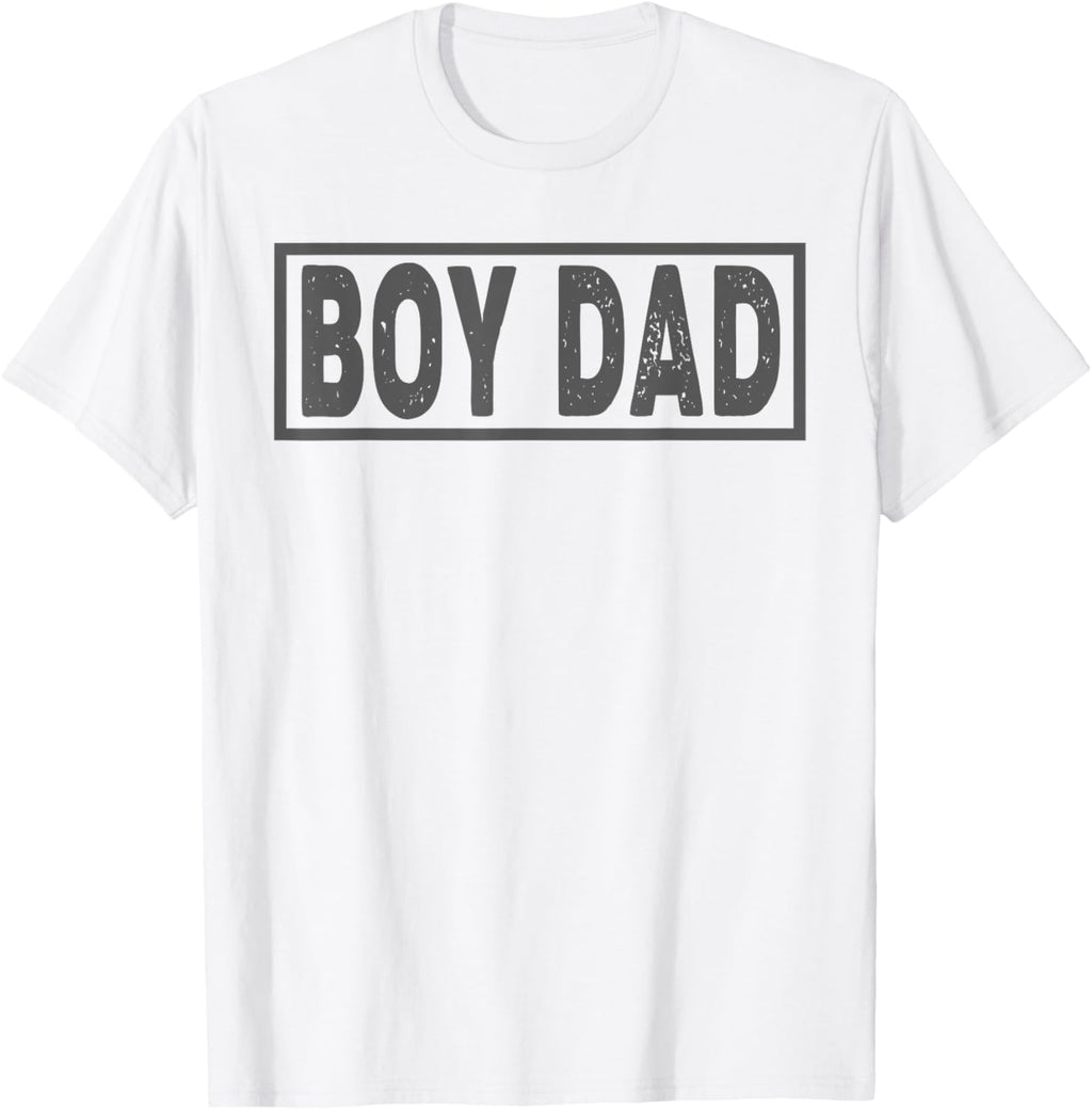 Retro Proud Dad Of A Boy Funny For Mens Dad Fathers Day