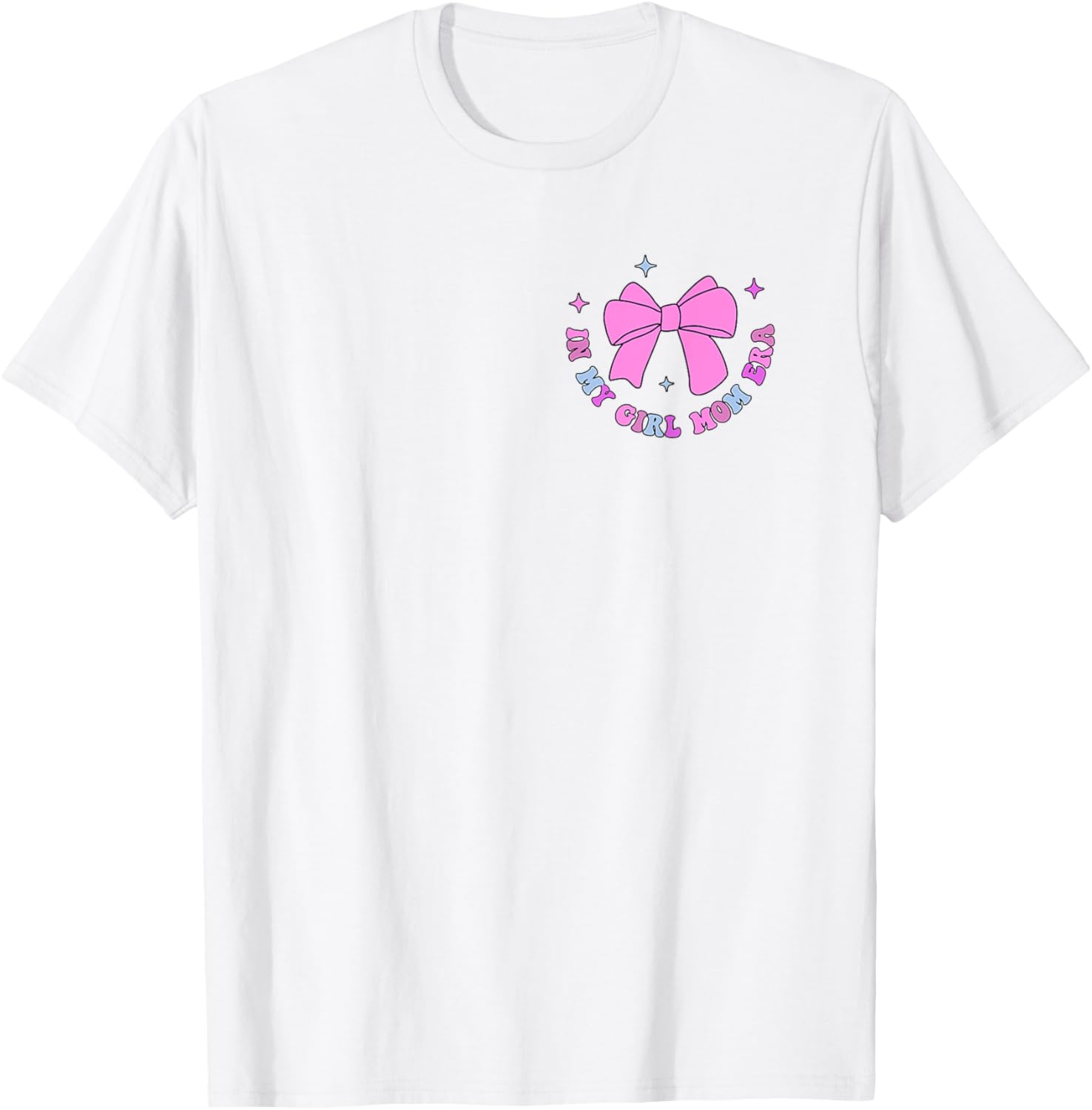 In My Era Mom Groovy Ribbon Girls Mother's Day