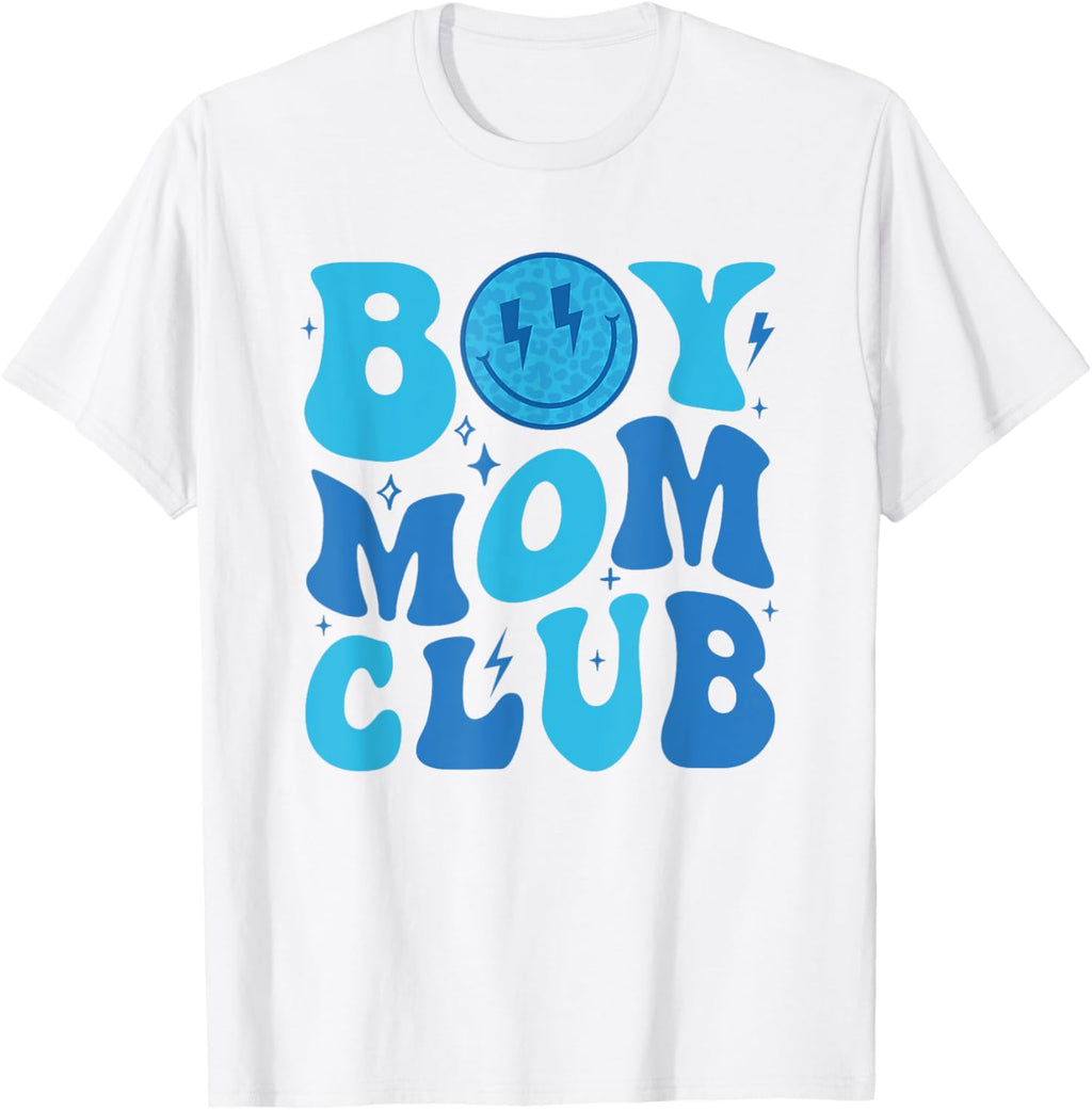 Boy Mom Shirt Boy Mom Club for Mothers Day