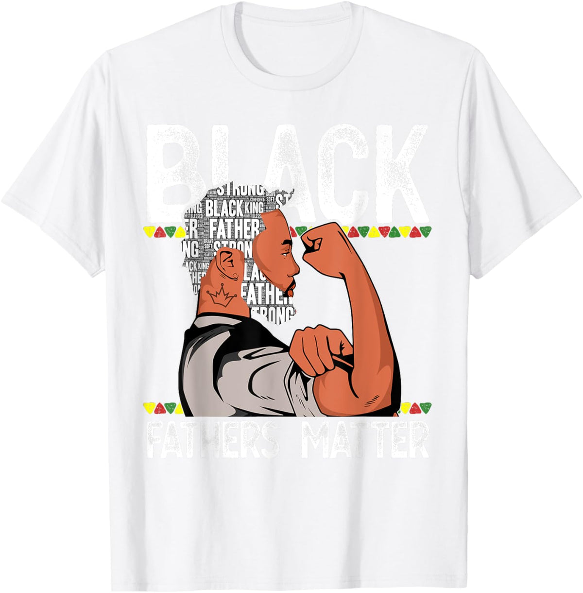Black Fathers Matter Dope Black Dad King Fathers Day