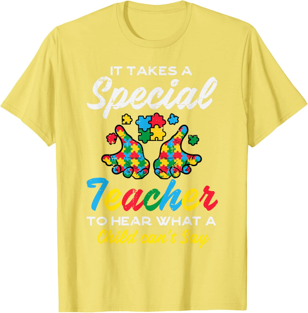 Special Teacher To Hear Child Cant Say Autism Awareness Sped