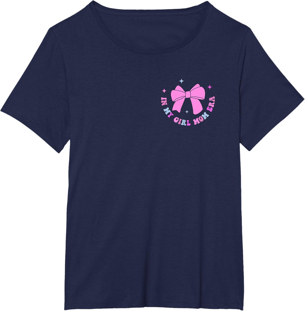 In My Era Mom Groovy Ribbon Girls Mother's Day