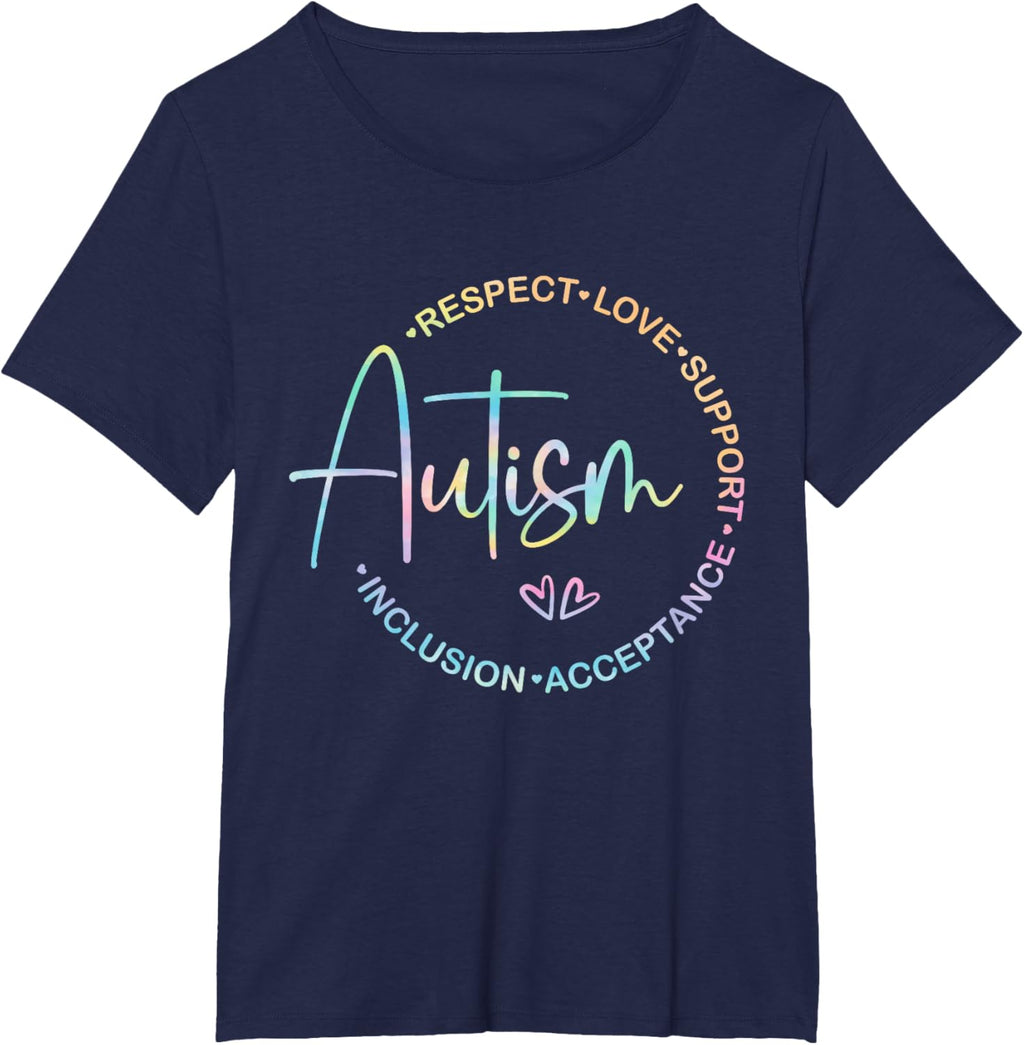 Respect Love Support Autism Awareness Month Women Men