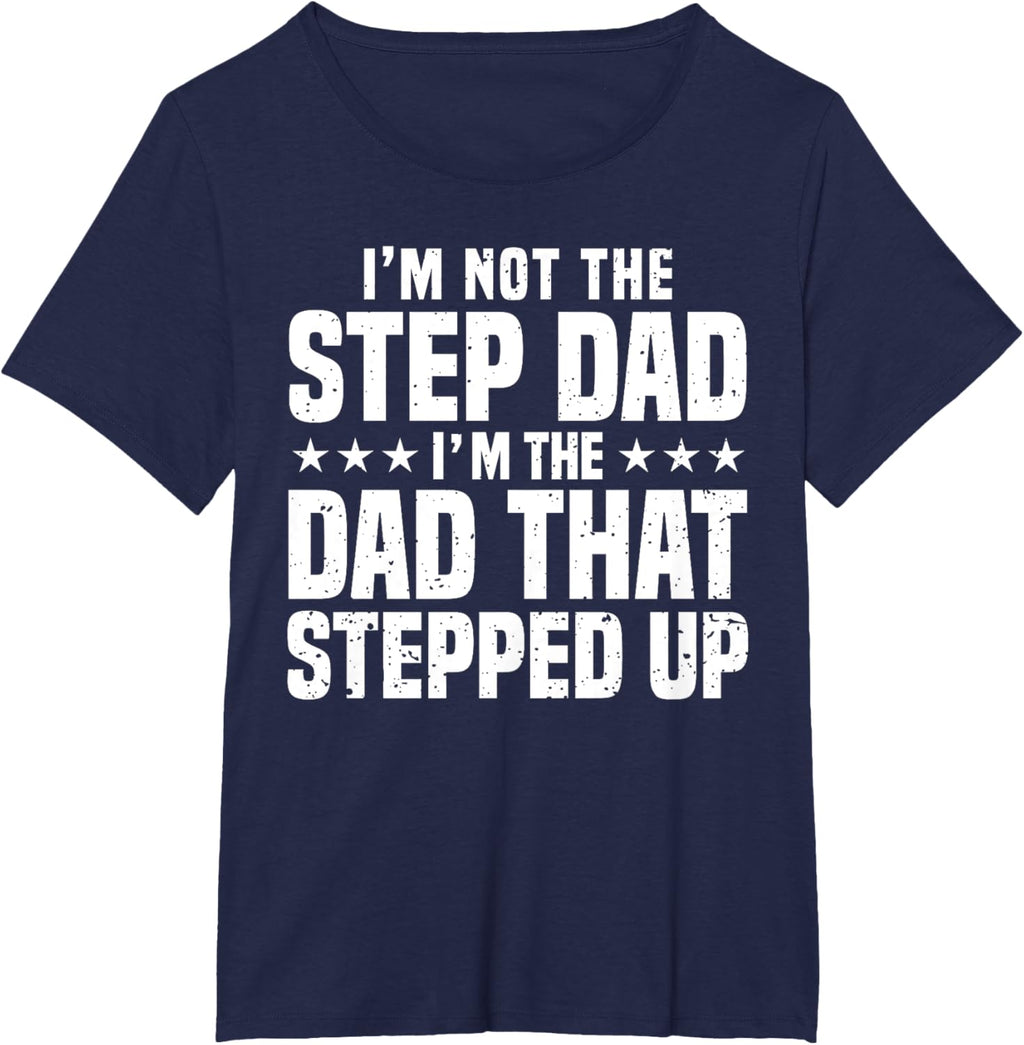 Cool Step Up Dad For Men Father World's Best Stepdad Ever