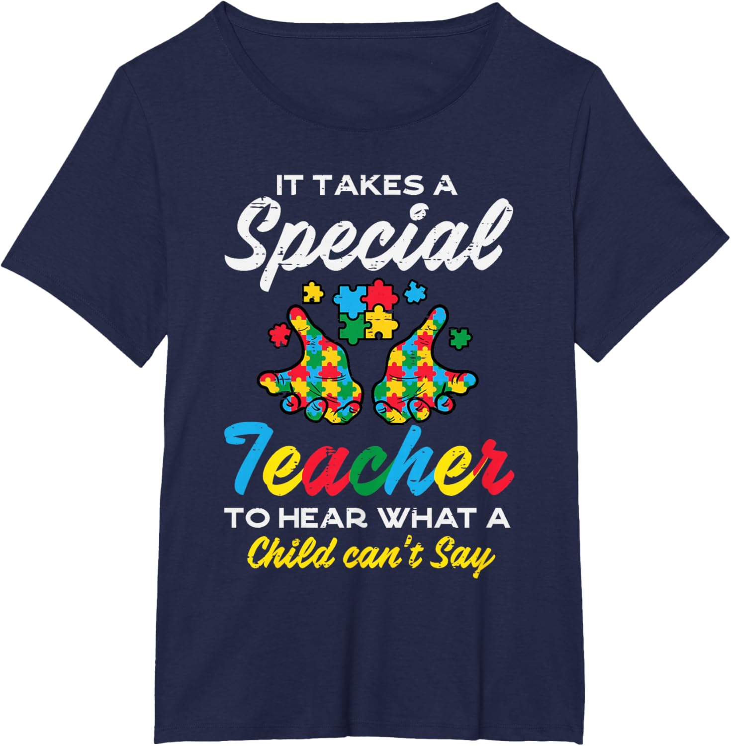 Special Teacher To Hear Child Cant Say Autism Awareness Sped