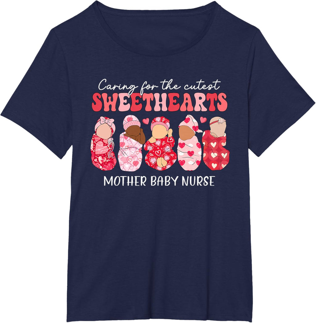 Caring For Cutest Sweethearts Mother Baby Nurse Valentine's
