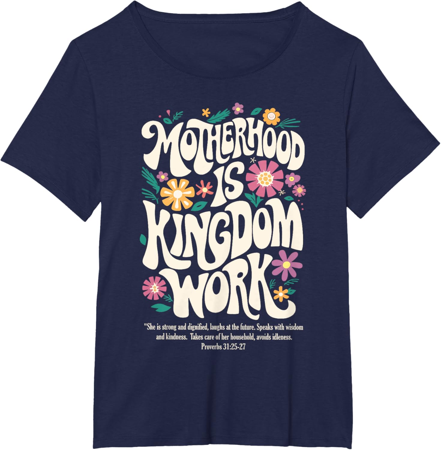 Christian Mom Motherhood is Kingdom Work Mother's Day