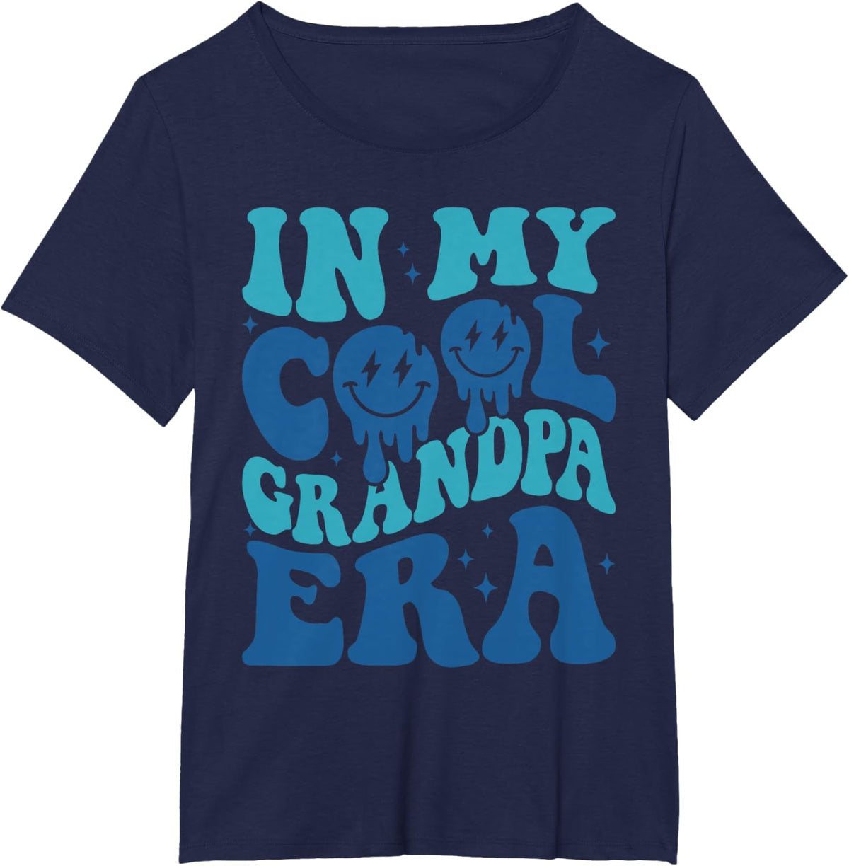In My Cool Grandpa Era Smile Face Matching Happy Fathers Day