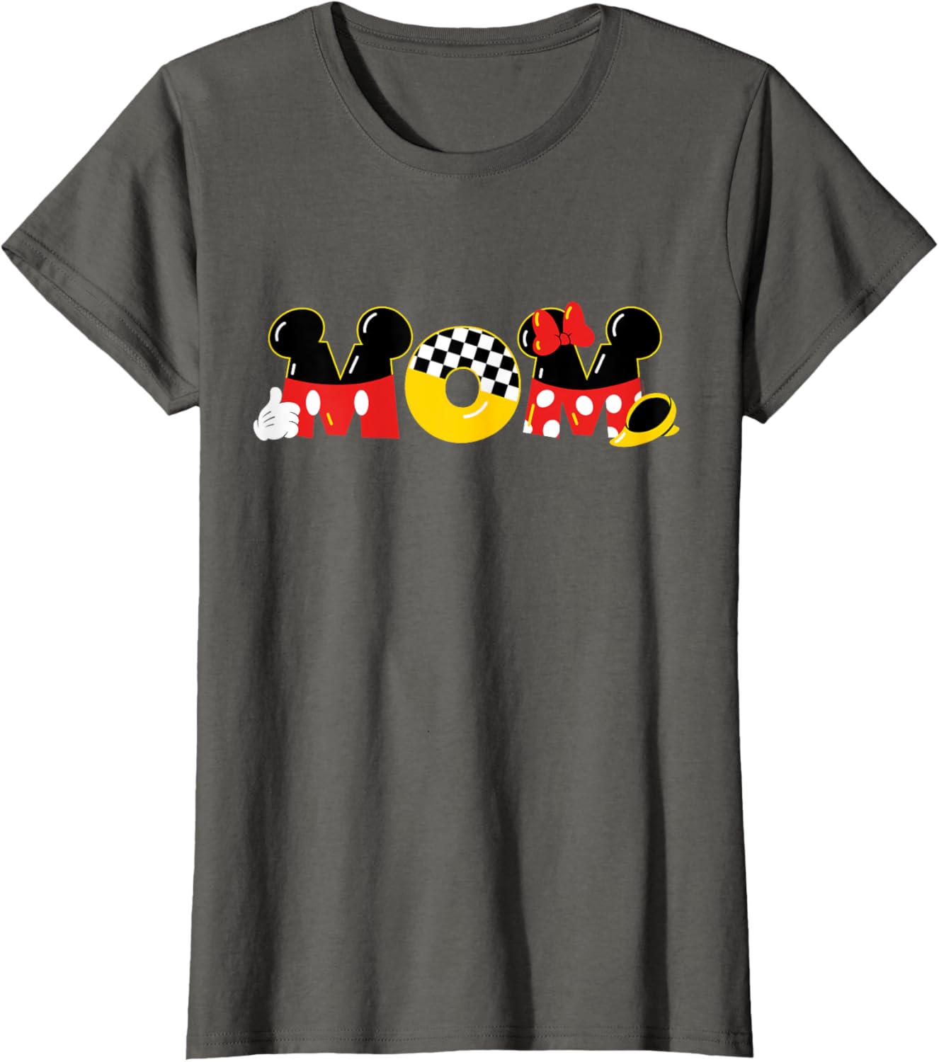 Disney Mickey Mouse & Minnie Mouse Mom Mother\u2019s Day Birthday Mother Shirt
