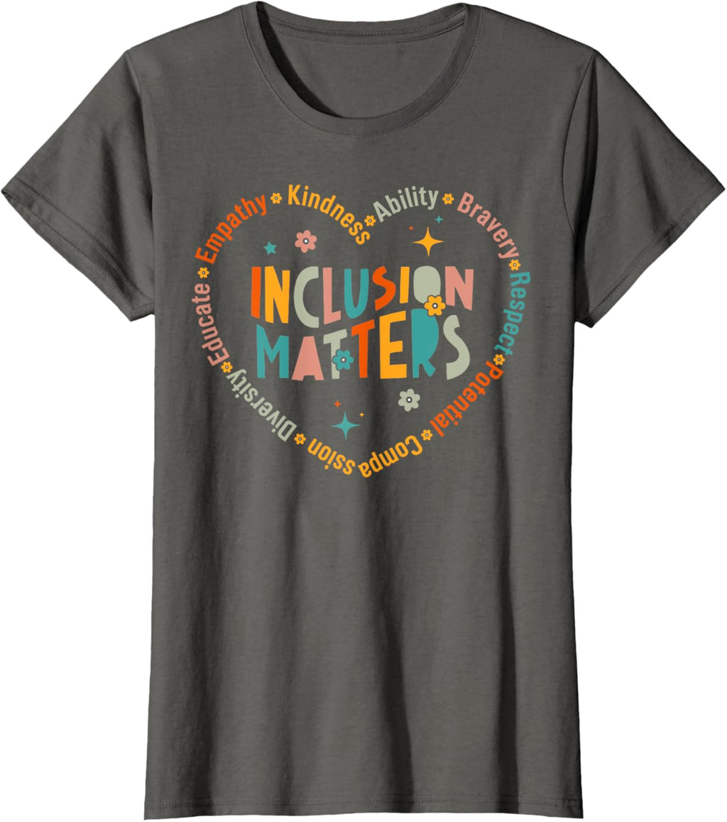 Special Education Teacher Inclusion Matters Autism Awareness