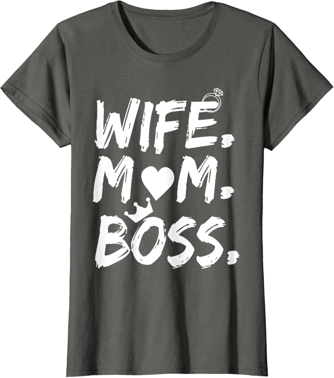 T-shirt for Wife Mom Boss Funny Mother's Day Mother Shirt