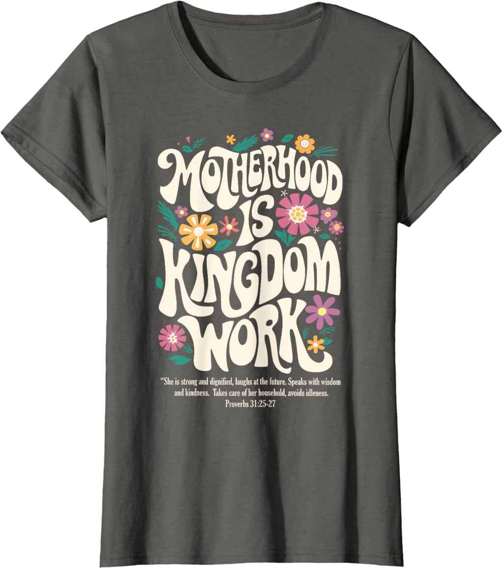 Christian Mom Motherhood is Kingdom Work Mother's Day