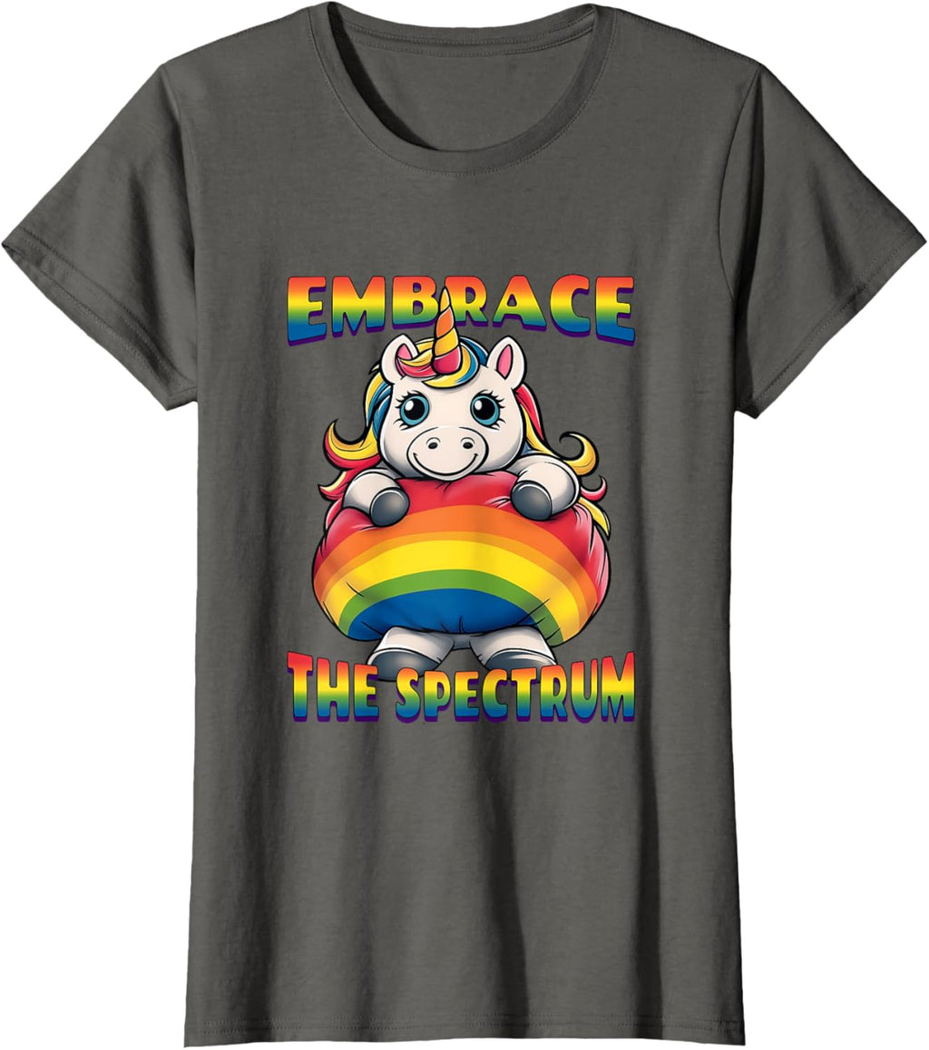 Embrace the Spectrum: Autism Awareness Unicorn