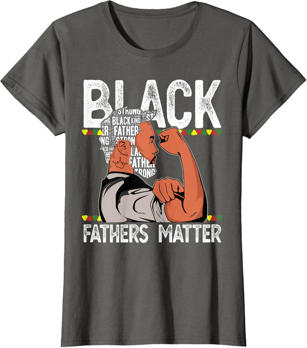 Black Fathers Matter Dope Black Dad King Fathers Day