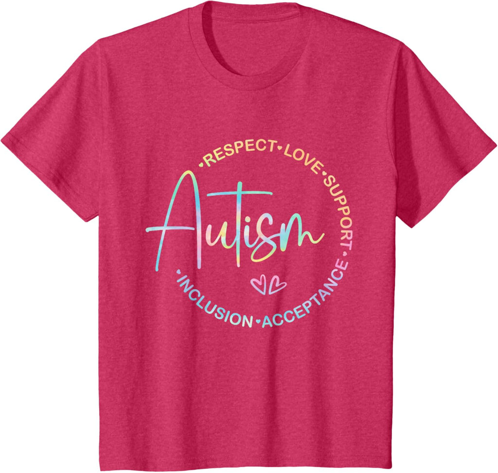 Respect Love Support Autism Awareness Month Women Men