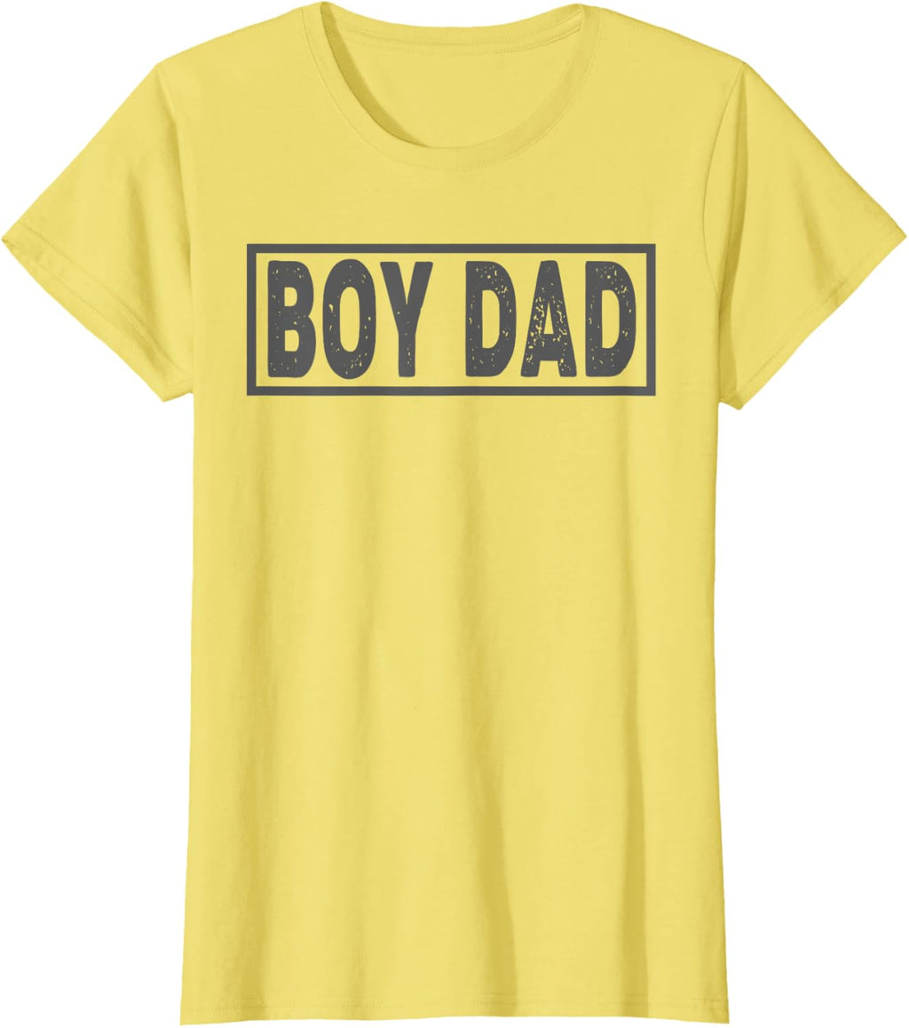 Retro Proud Dad Of A Boy Funny For Mens Dad Fathers Day