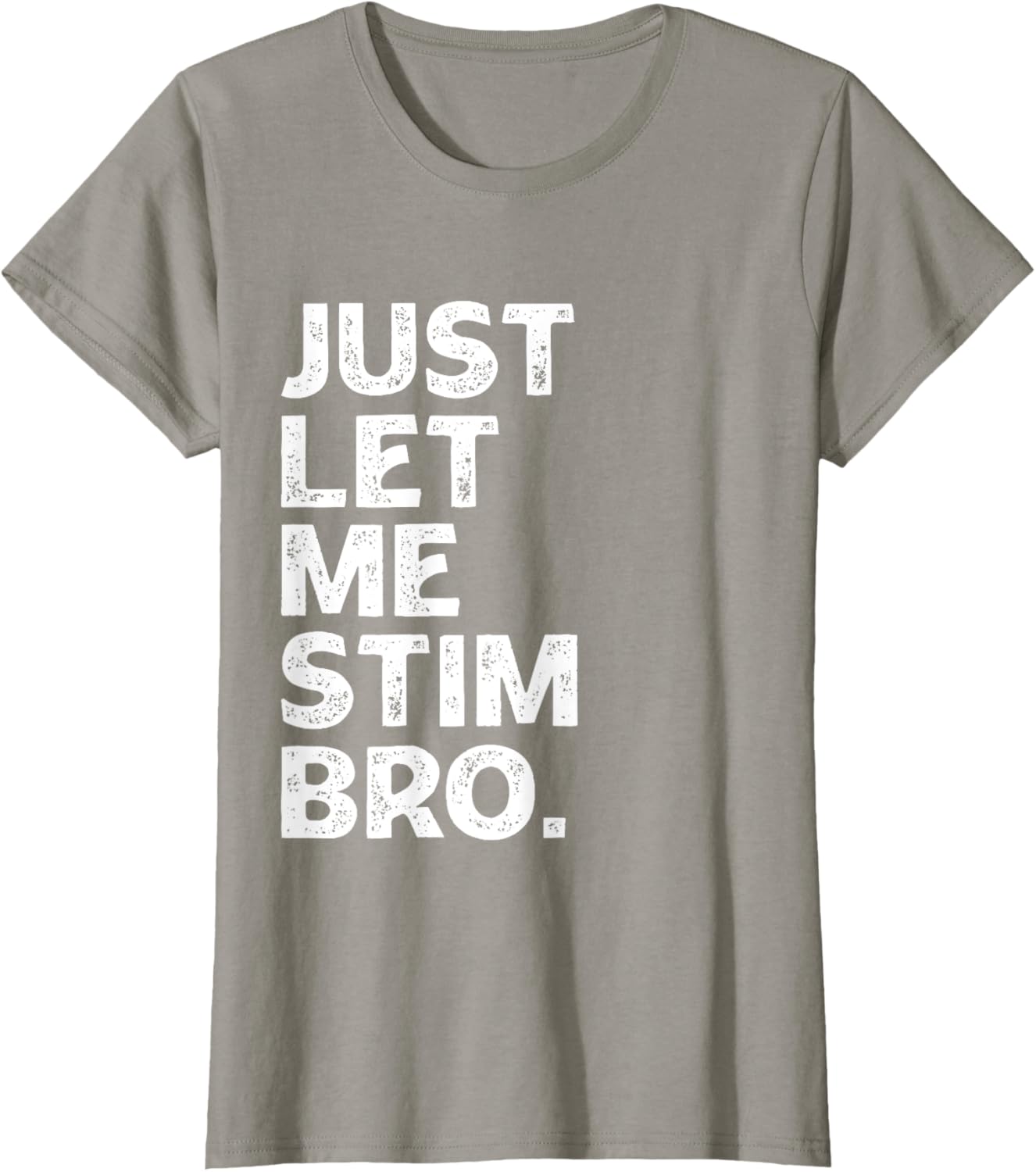 Just Let Me Stim Bro Kids Boys - Autistic Autism Awareness