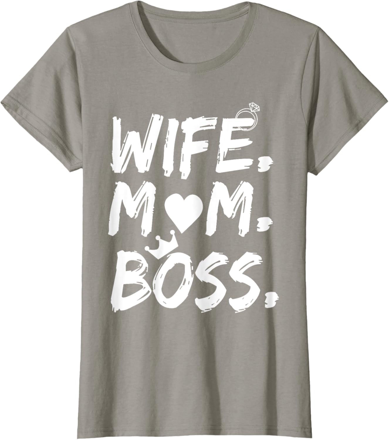 T-shirt for Wife Mom Boss Funny Mother's Day Mother Shirt
