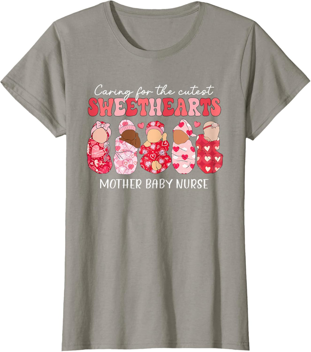 Caring For Cutest Sweethearts Mother Baby Nurse Valentine's
