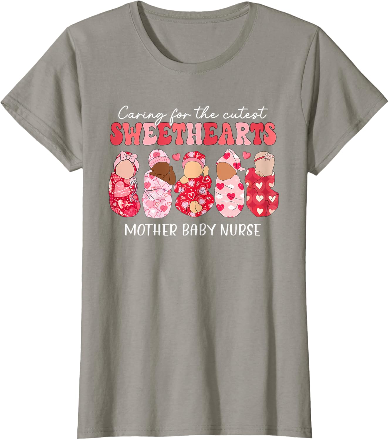 Caring For Cutest Sweethearts Mother Baby Nurse Valentine's