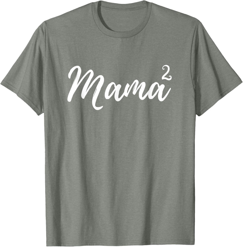 Mama Squared Mother of Two Mom of Twins Mother's Day Mommy