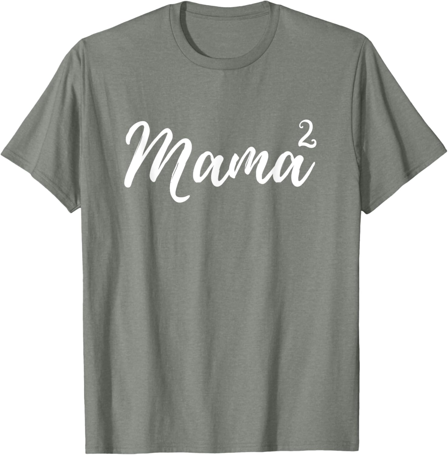 Mama Squared Mother of Two Mom of Twins Mother's Day Mommy