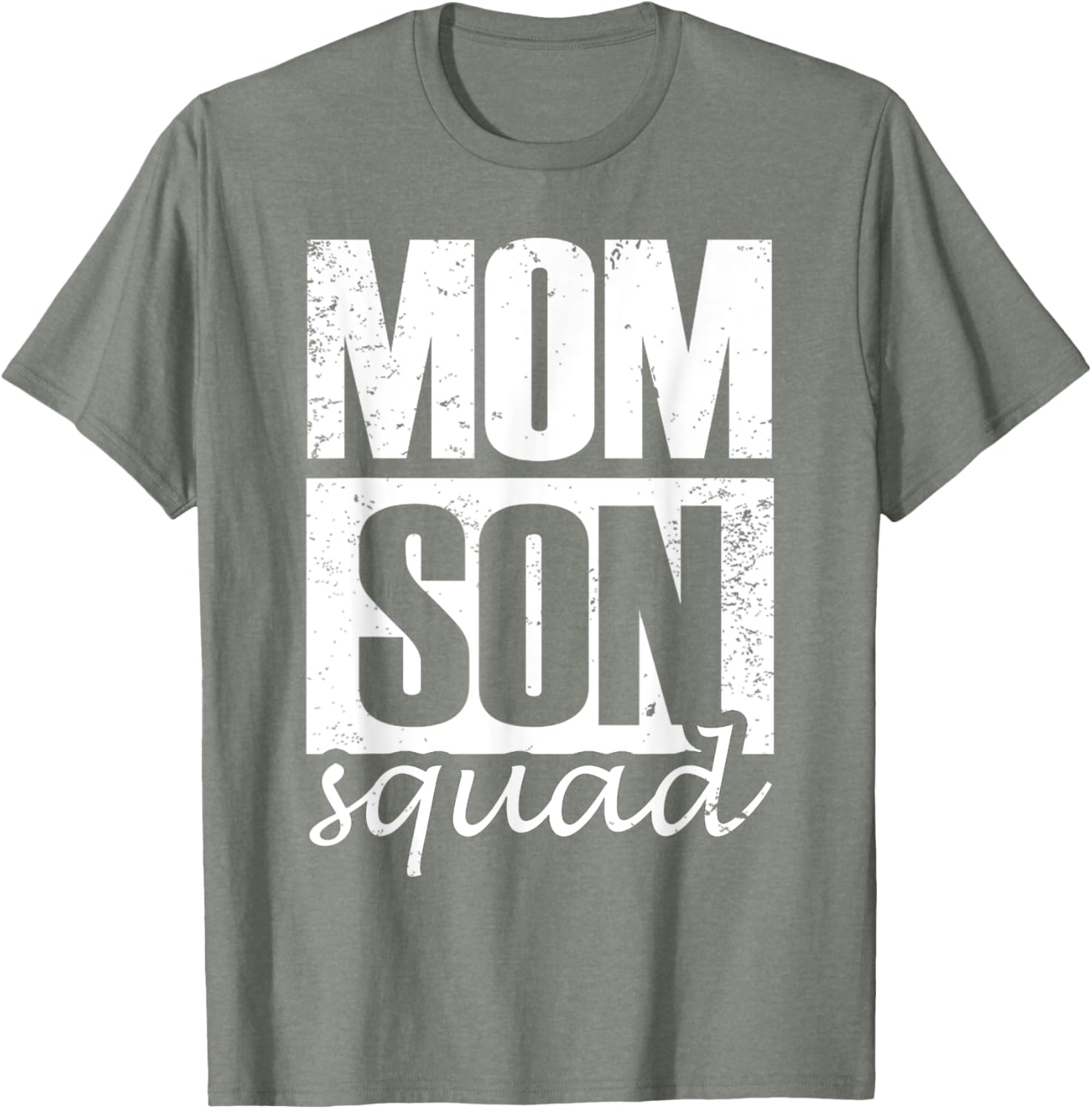 Mommy Son Squad Mom Sons Matching Mother's Day Mother Son