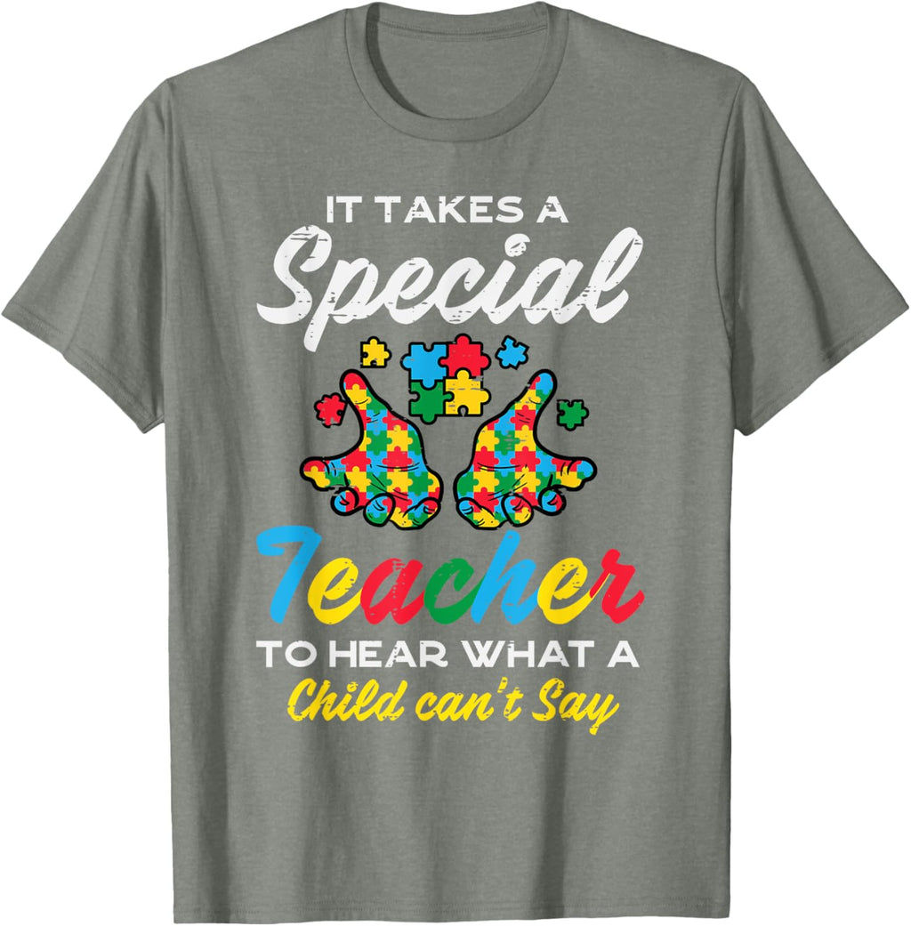 Special Teacher To Hear Child Cant Say Autism Awareness Sped