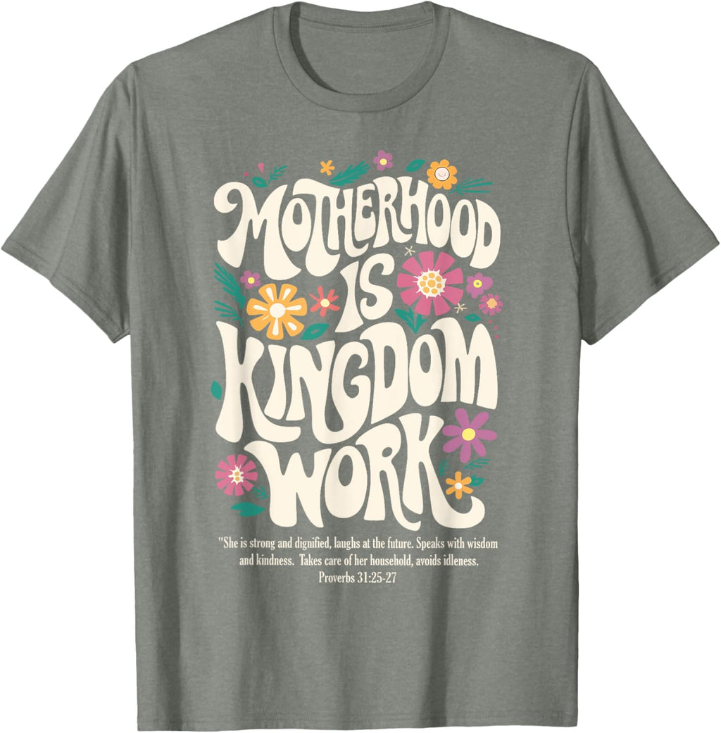 Christian Mom Motherhood is Kingdom Work Mother's Day