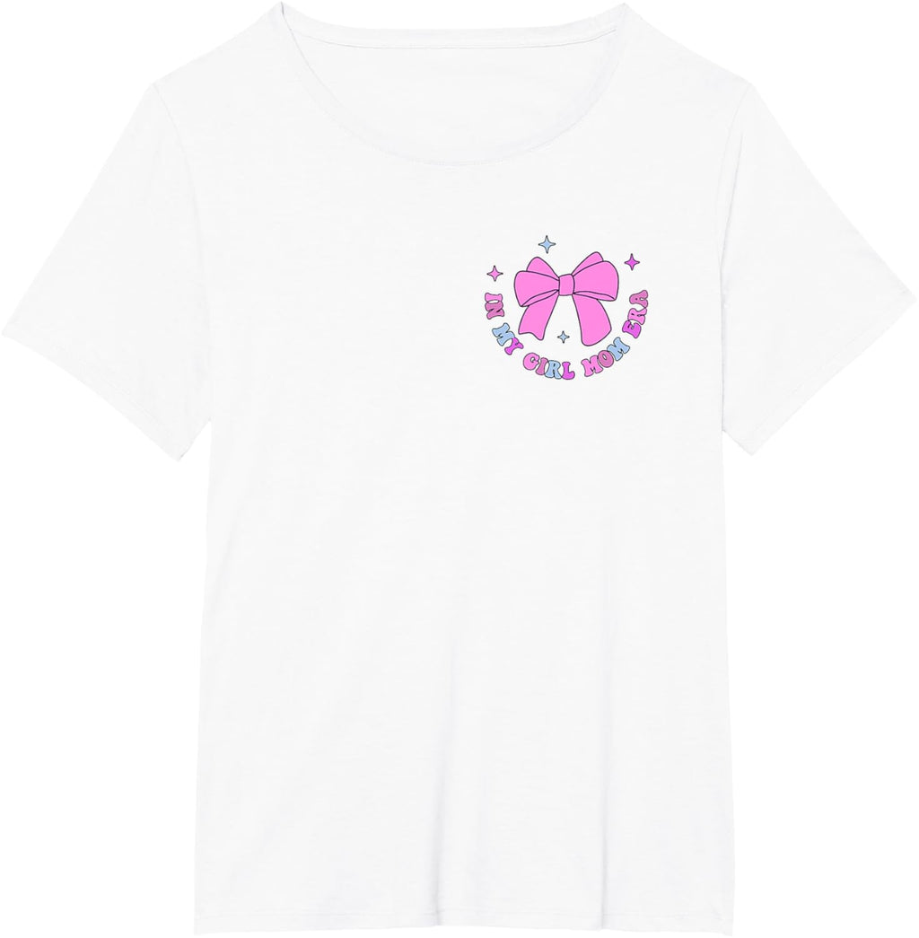 In My Era Mom Groovy Ribbon Girls Mother's Day
