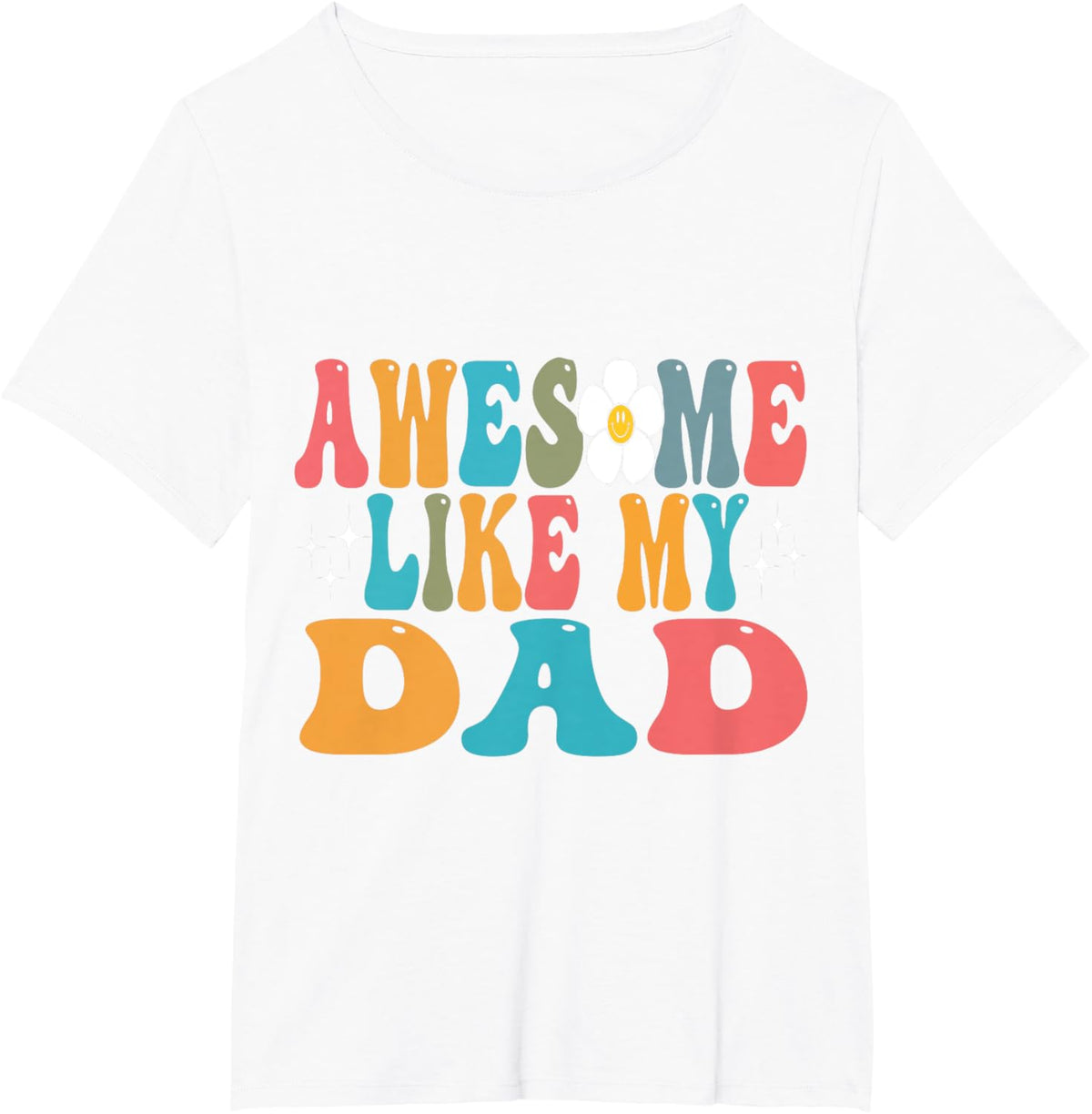 awesome like my dad matching fathers day family kids Groovy