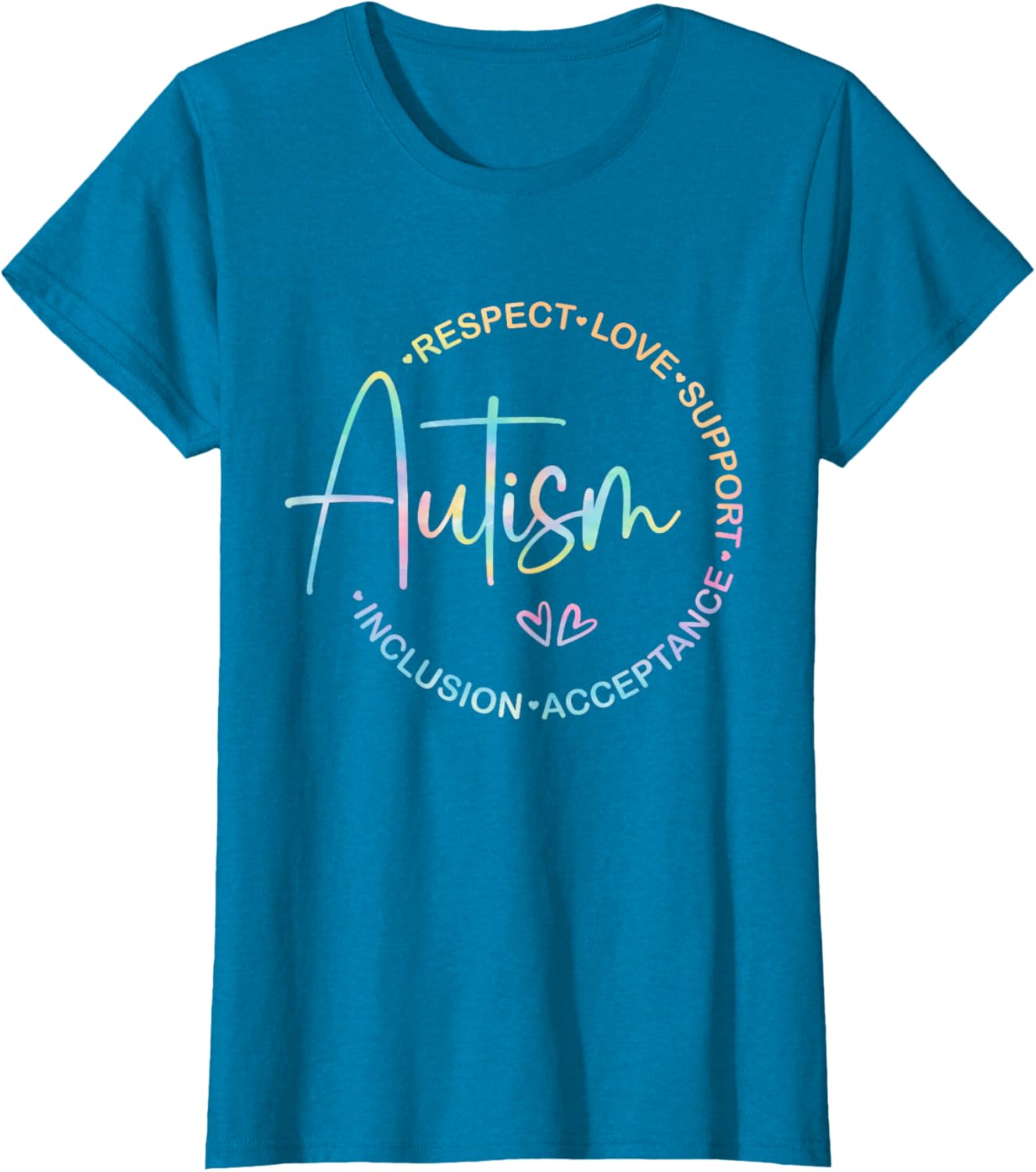 Respect Love Support Autism Awareness Month Women Men