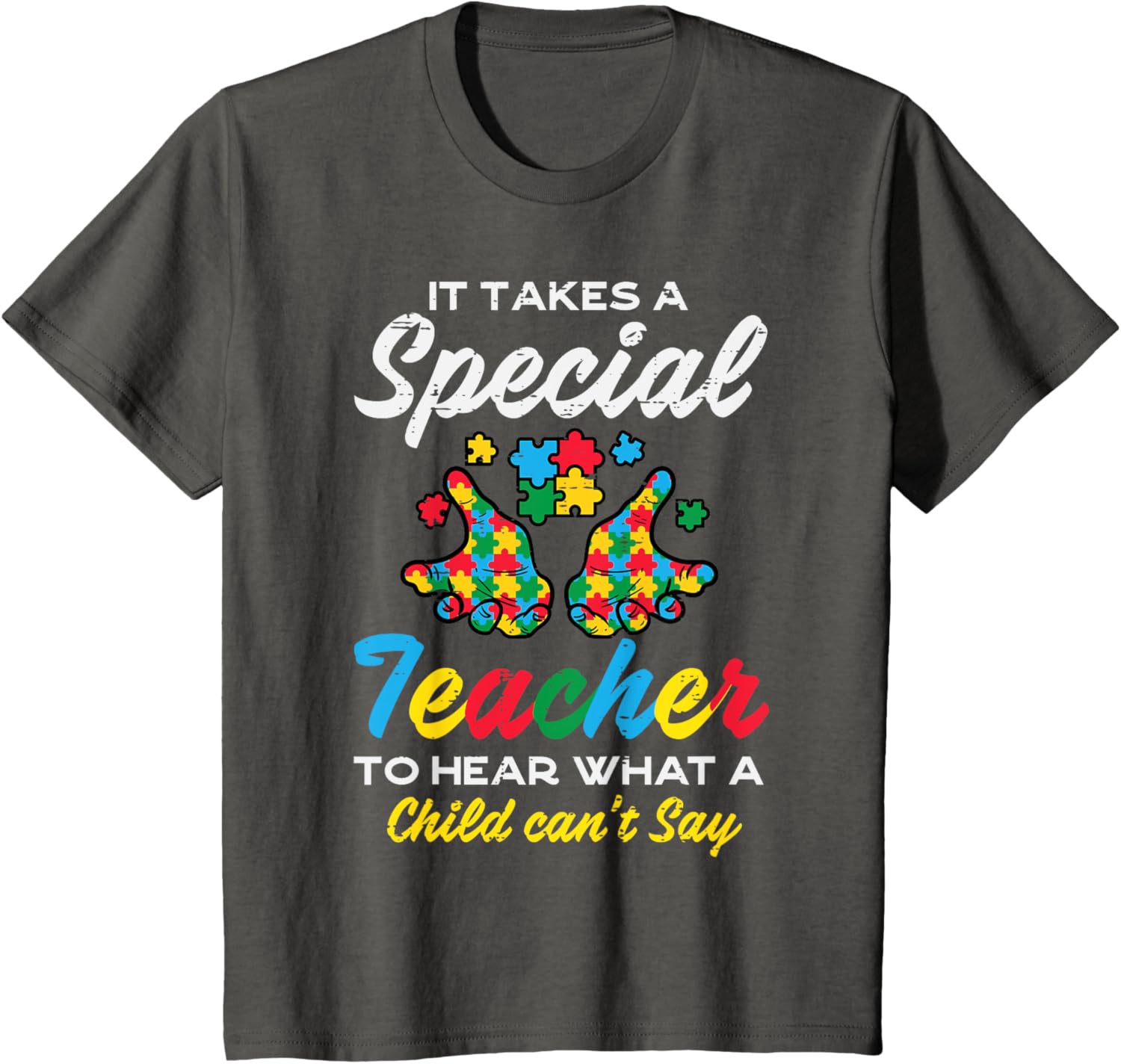 Special Teacher To Hear Child Cant Say Autism Awareness Sped