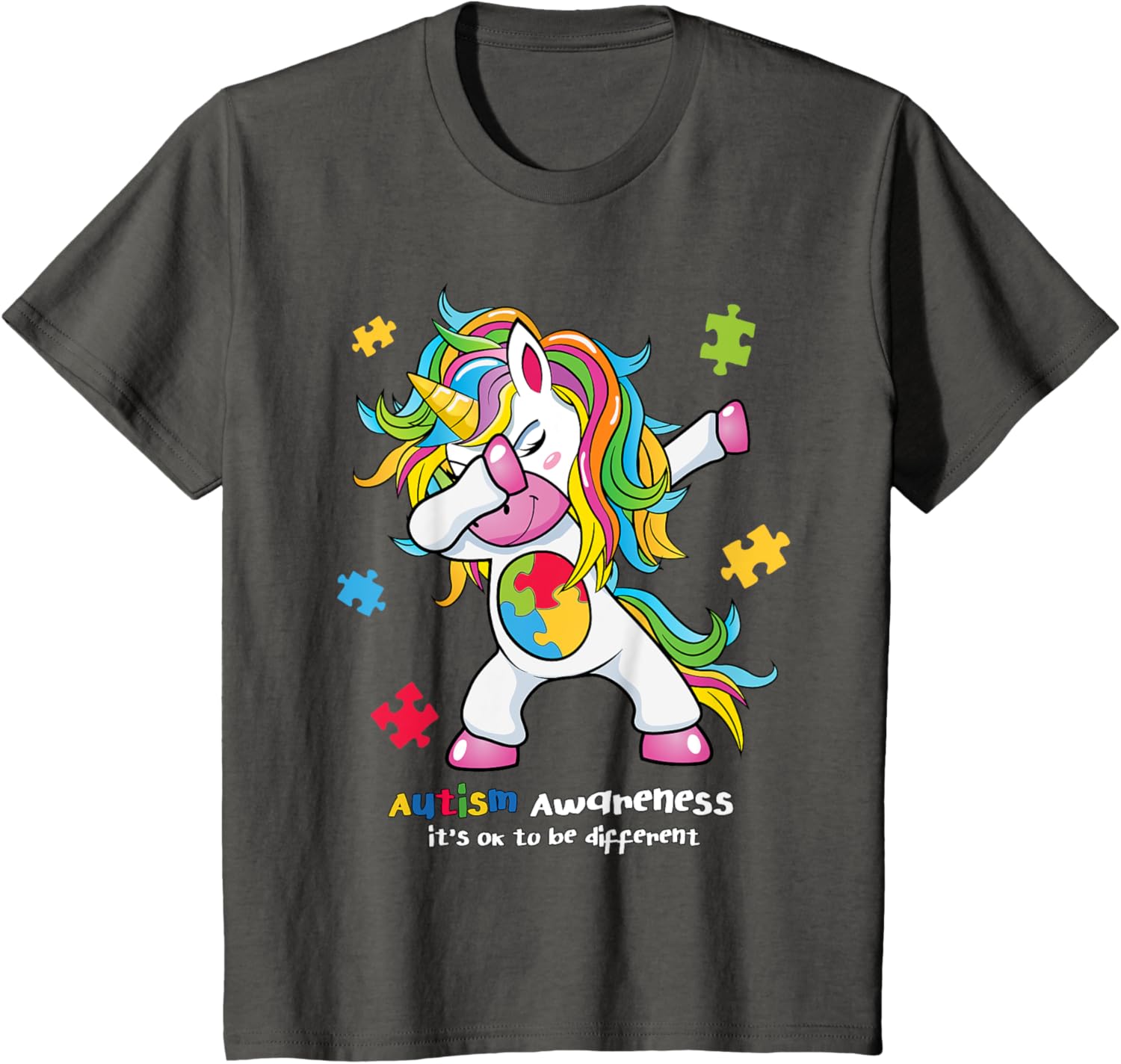 Autism Awareness - It's OK To Be Different Women