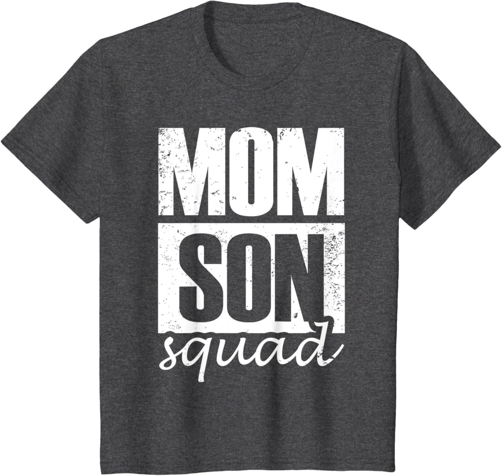Mommy Son Squad Mom Sons Matching Mother's Day Mother Son
