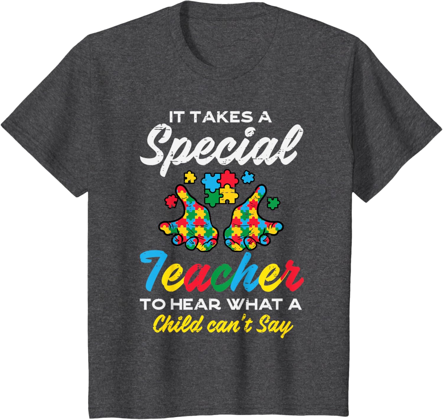Special Teacher To Hear Child Cant Say Autism Awareness Sped