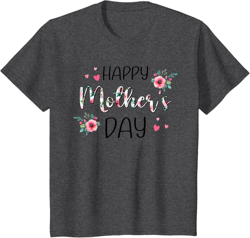 Happy Mothers Day Shirts for Women, Mom Tshirt Grandma Gift Mother Shirt