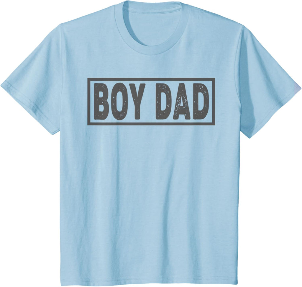 Retro Proud Dad Of A Boy Funny For Mens Dad Fathers Day