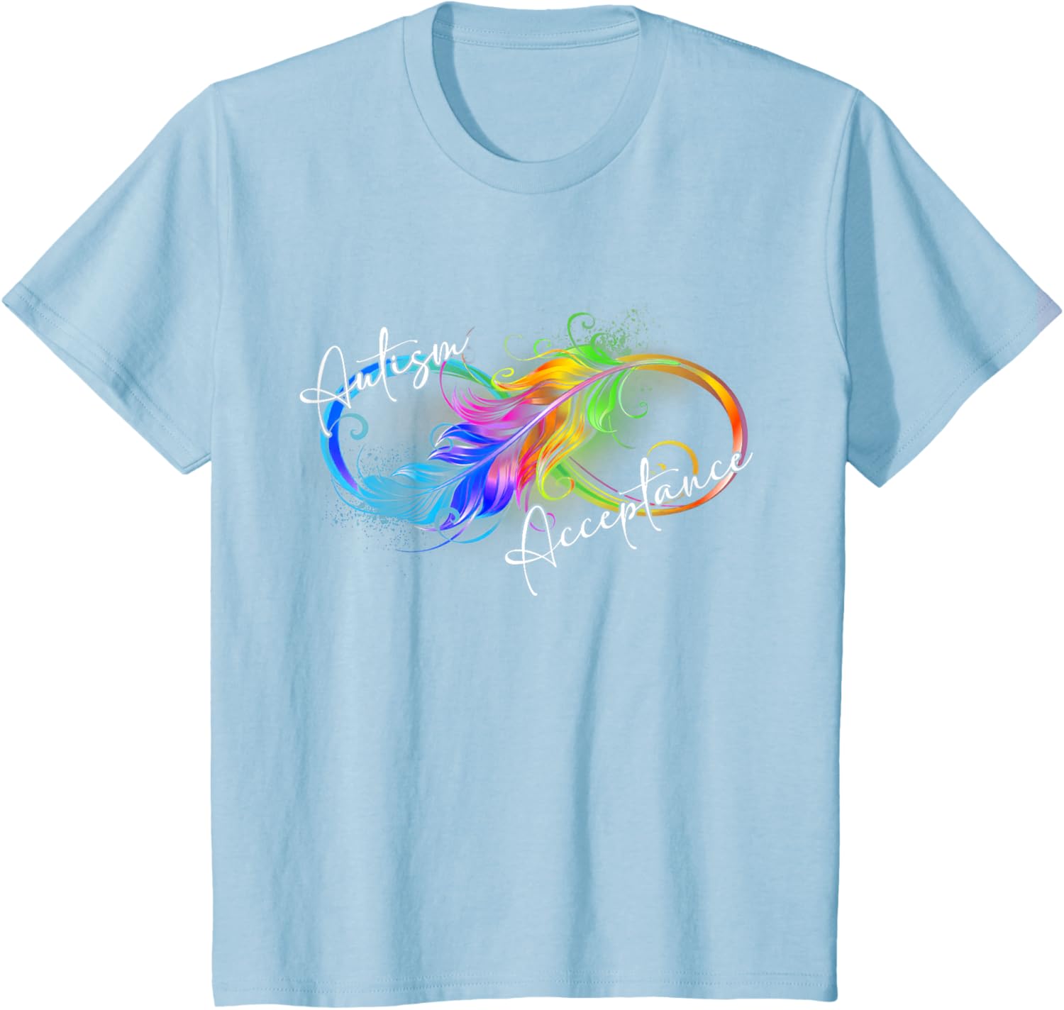 Autism Red Instead Infinity Symbol Autistic Acceptance
