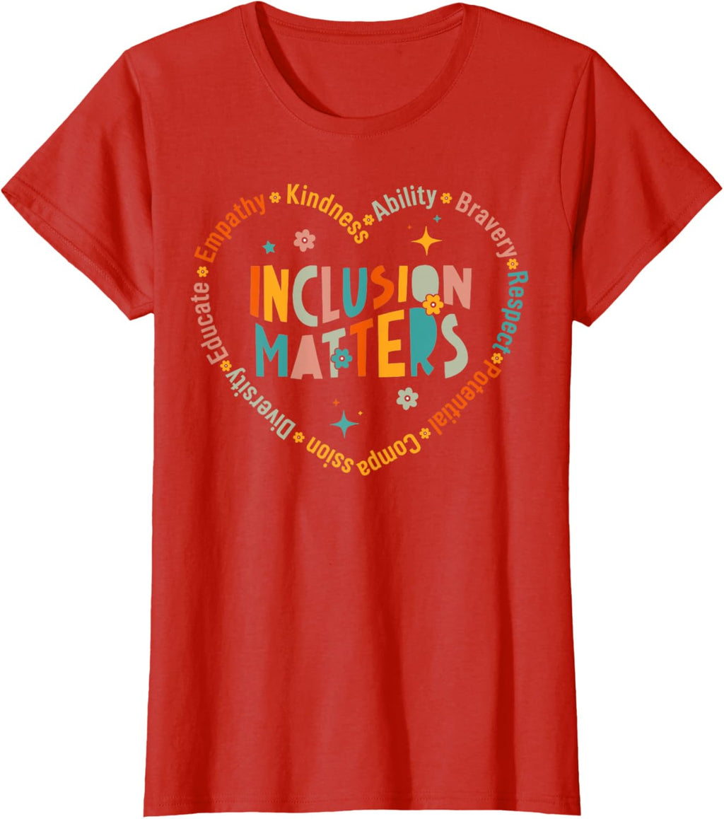 Special Education Teacher Inclusion Matters Autism Awareness
