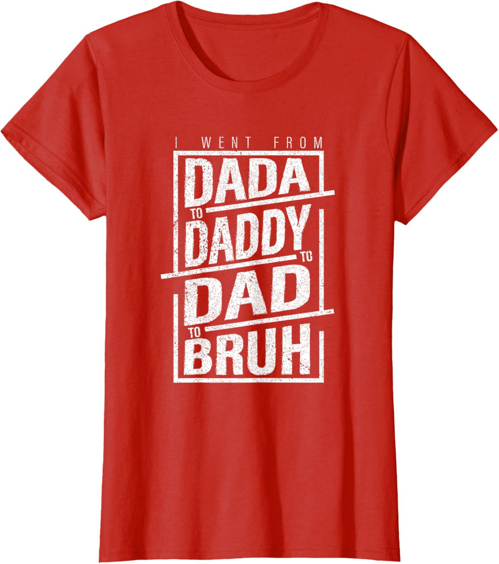 Dada Daddy Dad Bruh Fathers Day, Daddy Happy Cool Design
