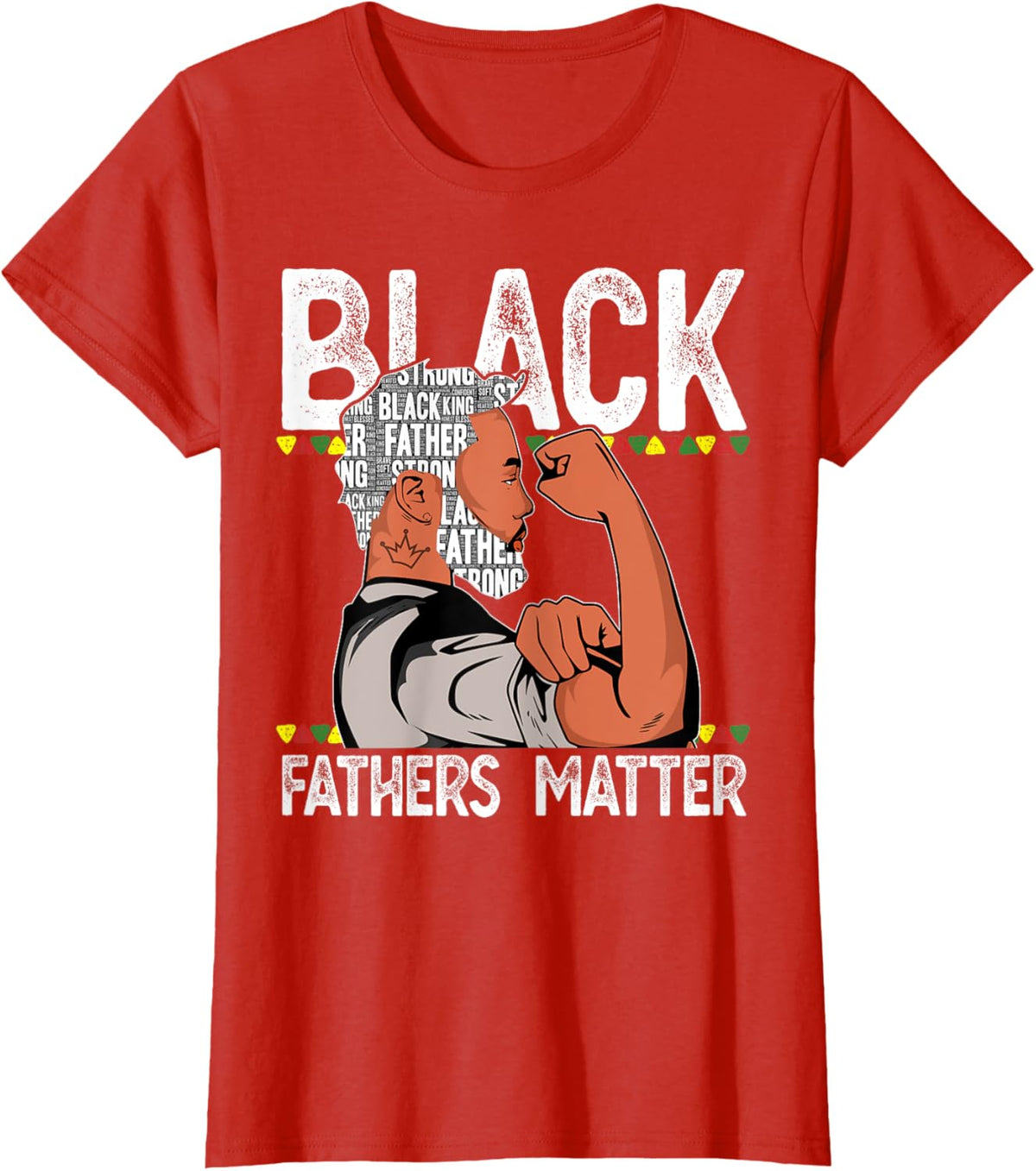 Black Fathers Matter Dope Black Dad King Fathers Day