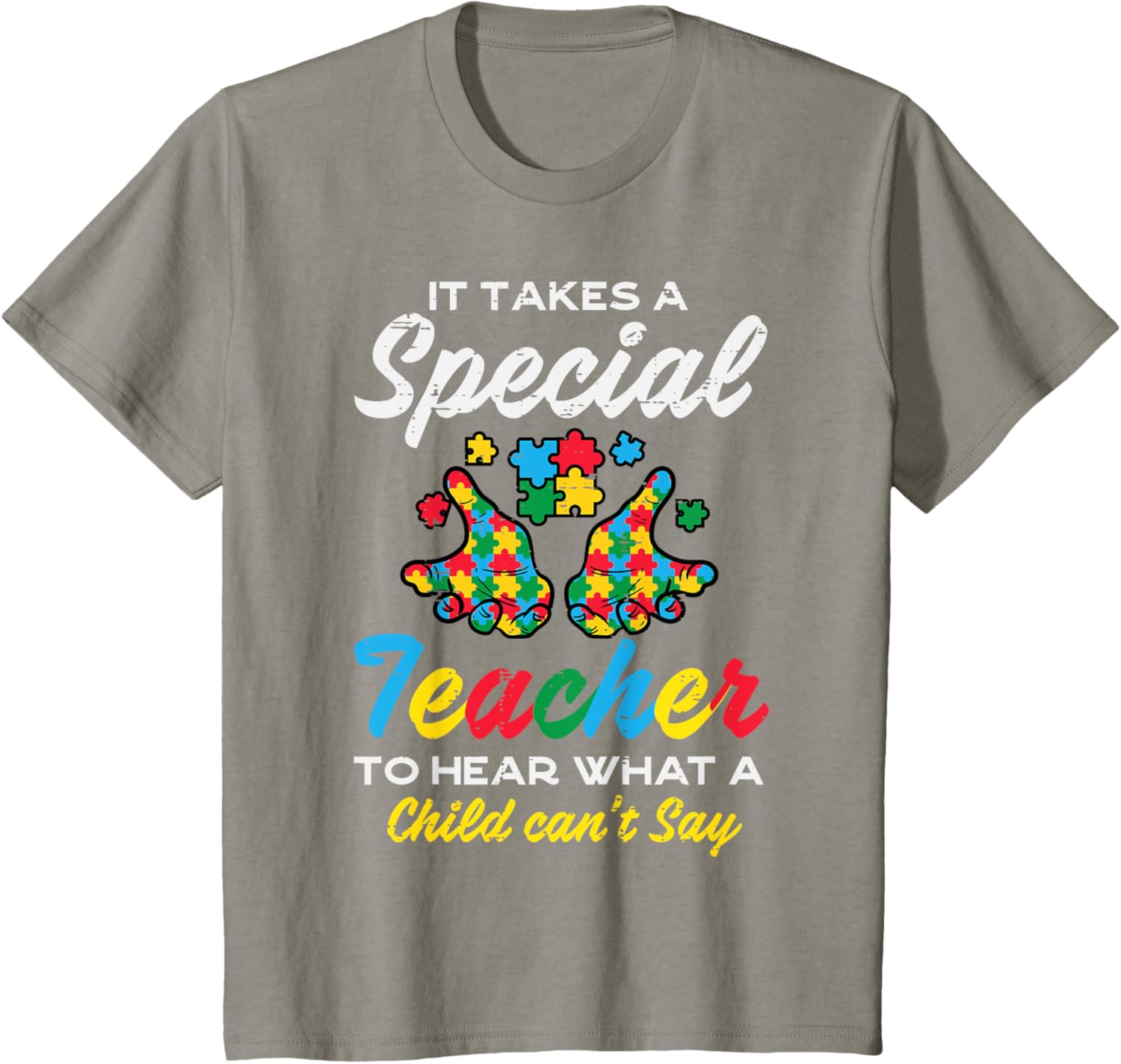 Special Teacher To Hear Child Cant Say Autism Awareness Sped