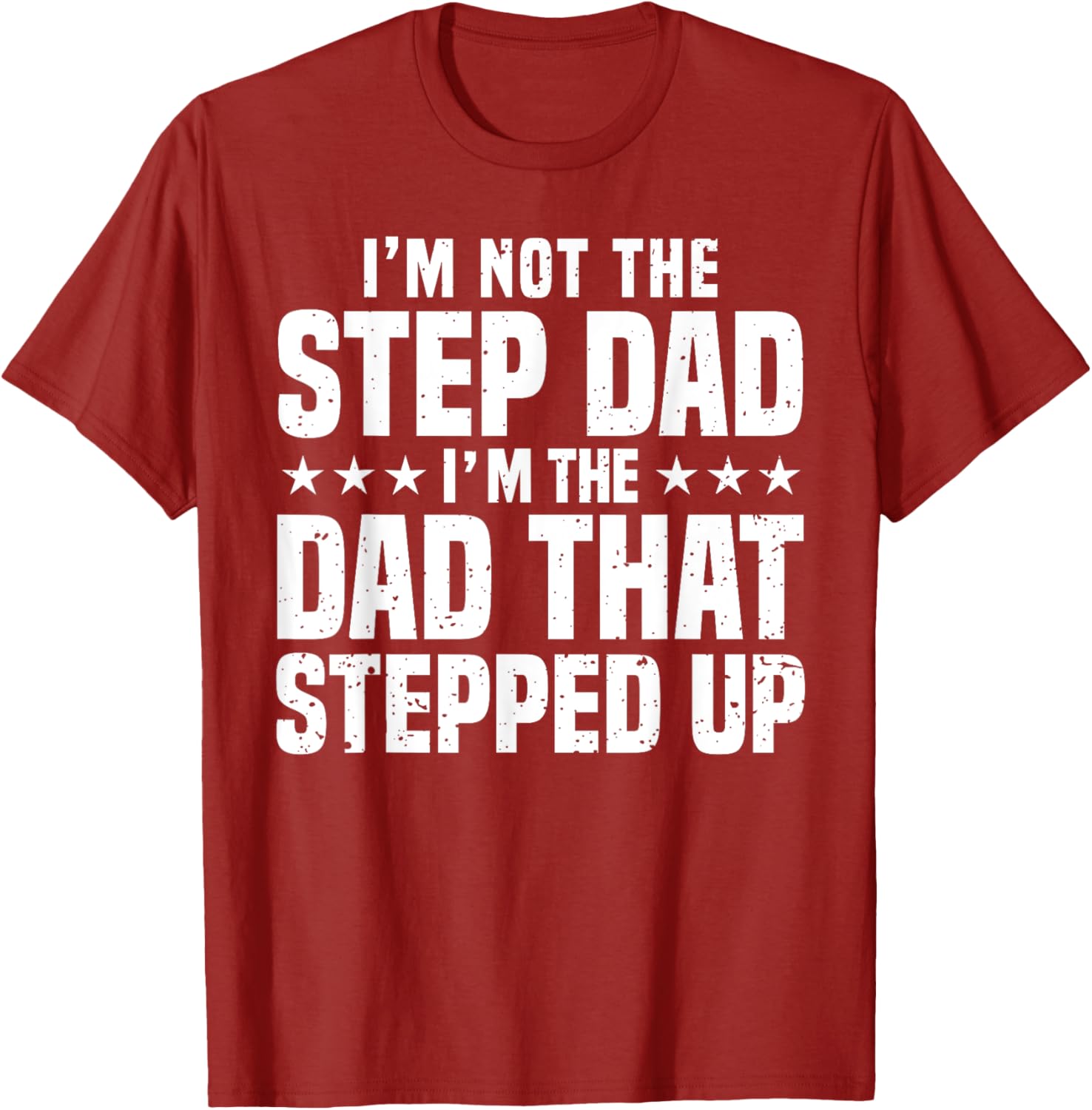 Cool Step Up Dad For Men Father World's Best Stepdad Ever