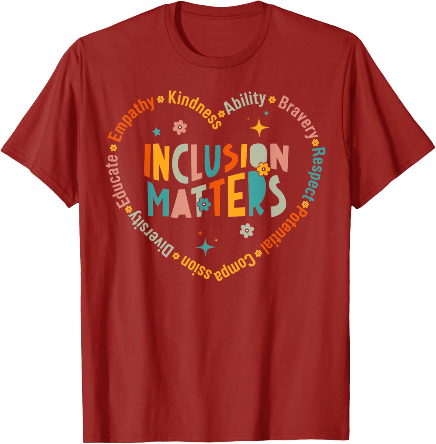 Special Education Teacher Inclusion Matters Autism Awareness