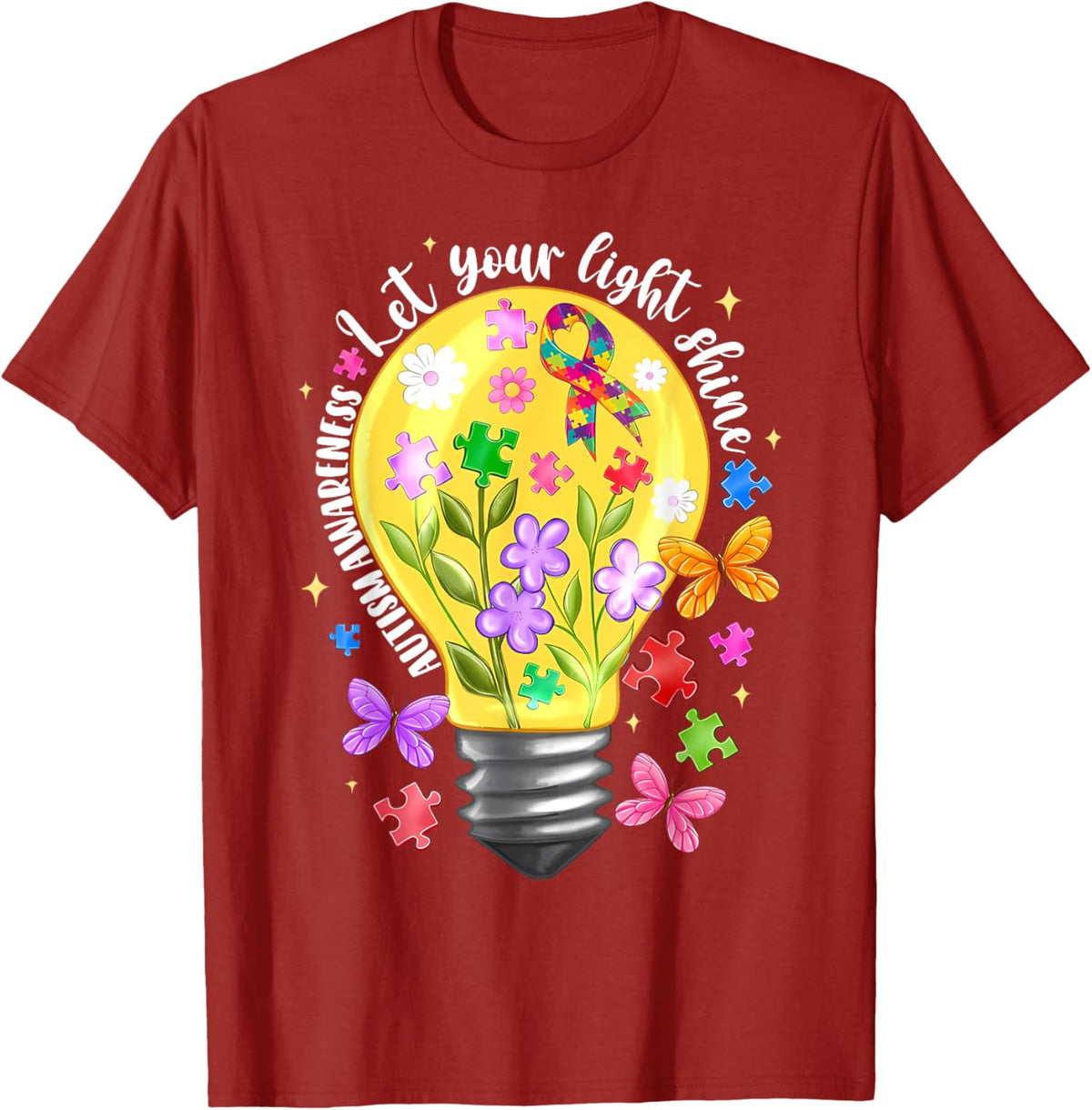 Let Your Light Shine Autism Awareness
