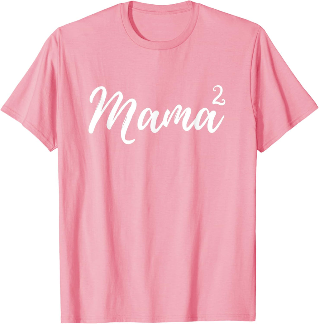 Mama Squared Mother of Two Mom of Twins Mother's Day Mommy