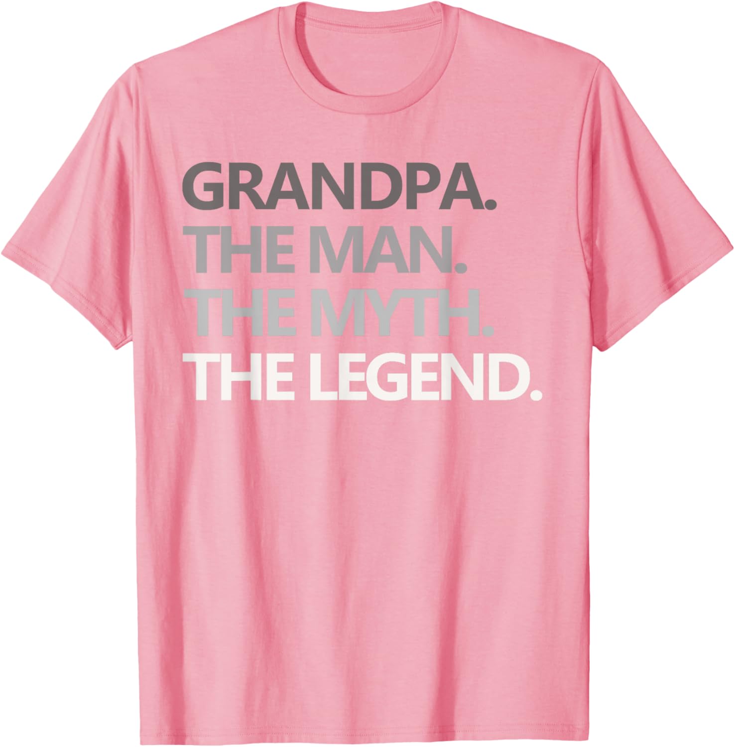 GRANDPA THE MAN THE MYTH THE LEGEND Men Gift Father's Day