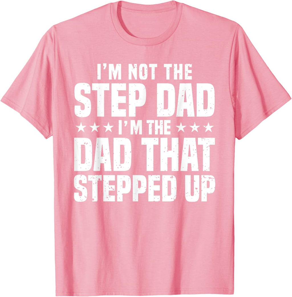 Cool Step Up Dad For Men Father World's Best Stepdad Ever
